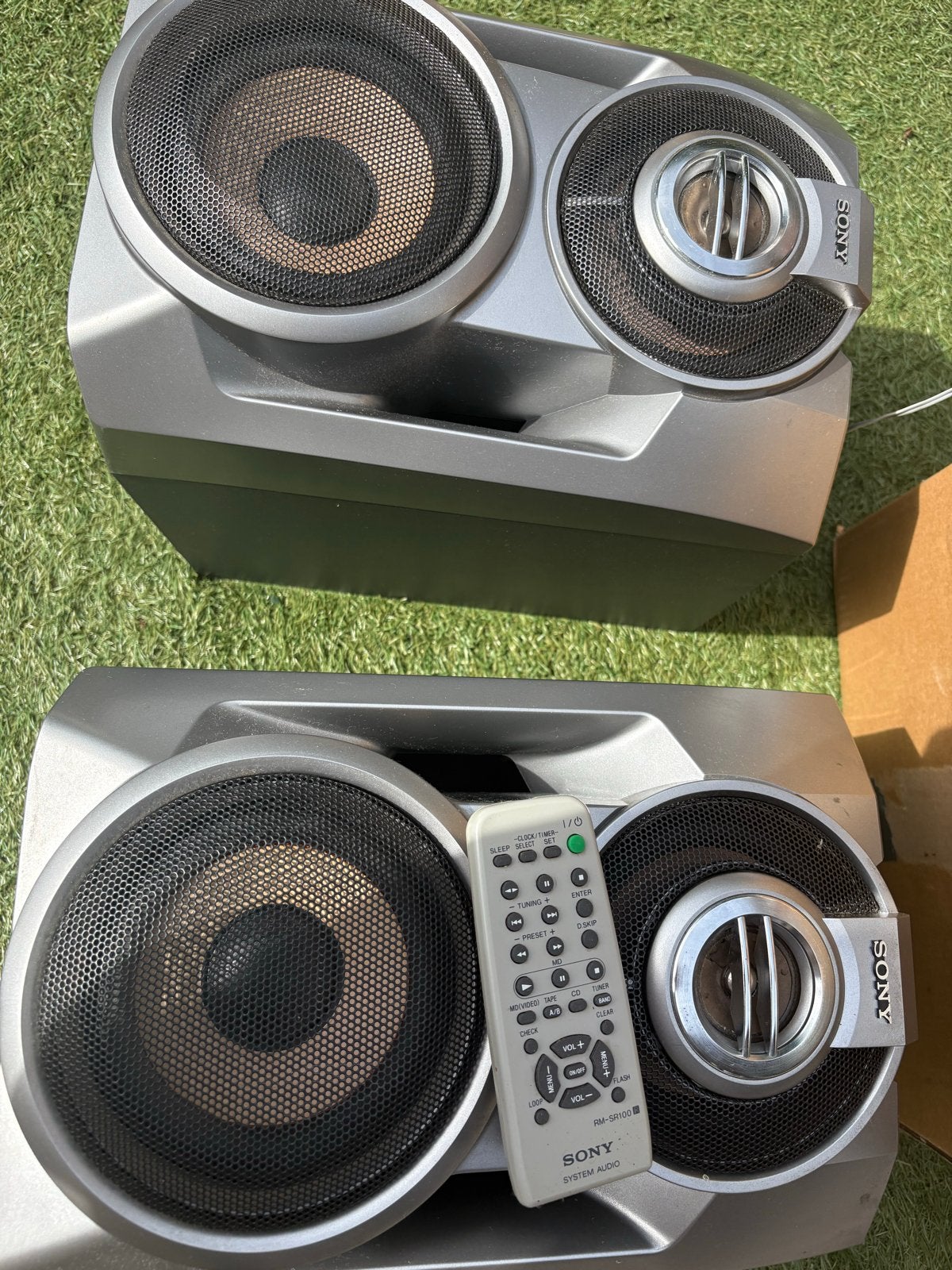 Sony Hifi Set met CD-wisselaar, Cassettedeck en Speakers, Gebruikt, Cassettedeck, Sony, Losse componenten