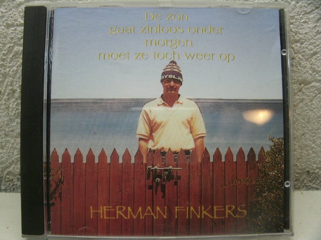 cd 3 herman flinkers een kleine verbouwing, Ophalen of Verzenden, Zo goed als nieuw, Levenslied of Smartlap