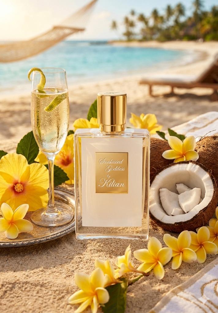 Kilian Sunkissed Goddess Decant, Sieraden, Tassen en Uiterlijk, Uiterlijk | Parfum, Ophalen, Nieuw