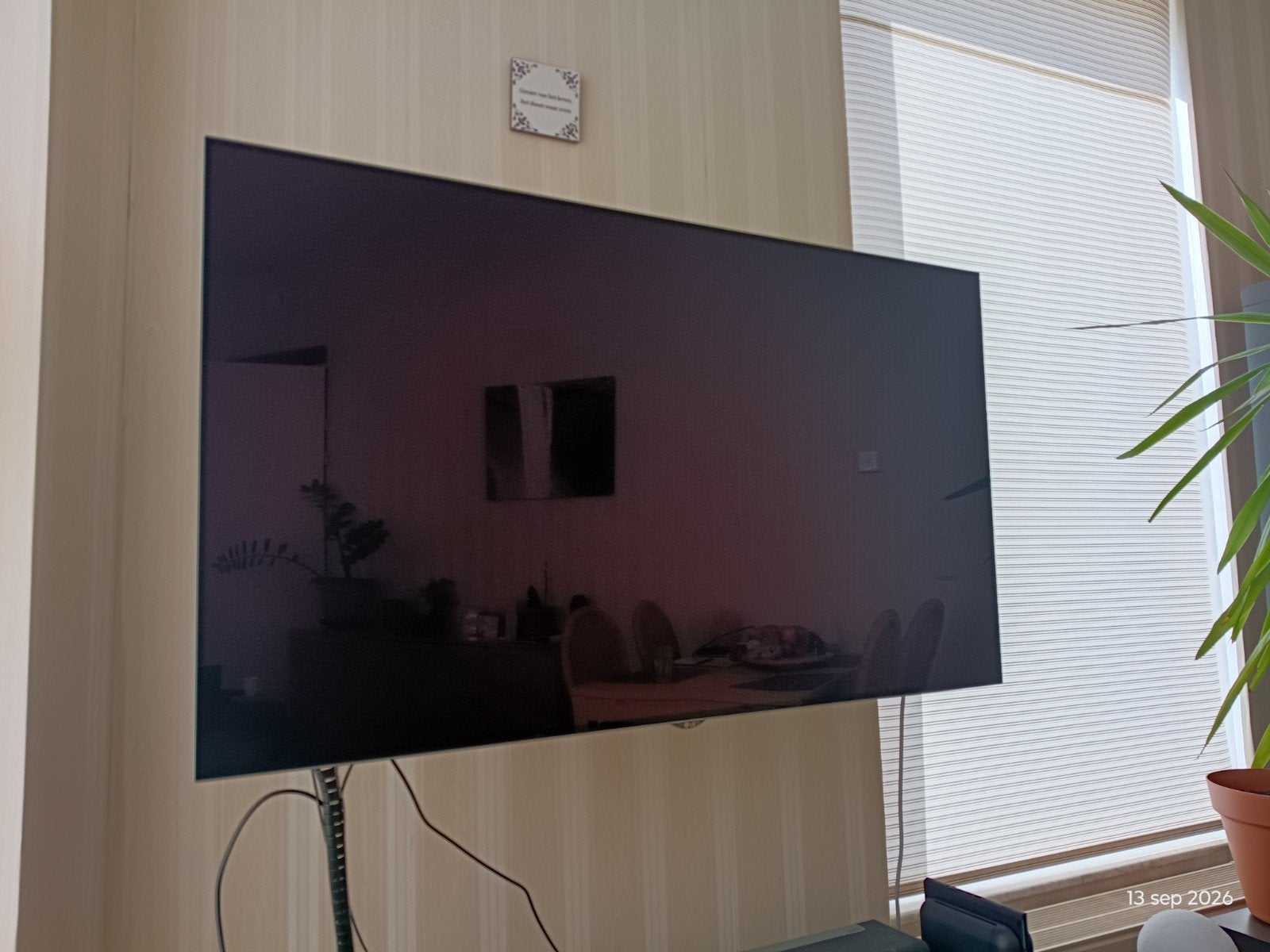 LG OLED 55 B6V 55 inch Smart TV, Ophalen, Gebruikt, OLED, 100 cm of meer