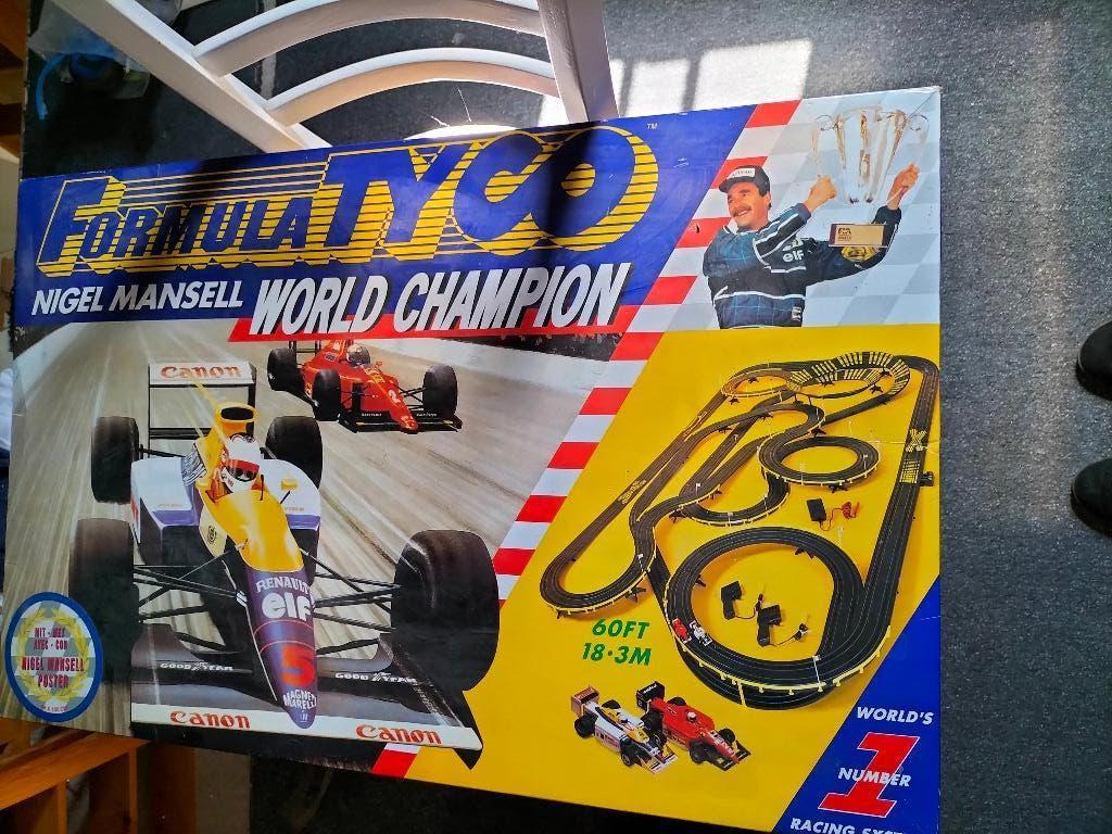 Tyco racebaan formula 1, Ophalen, Tyco, Elektrisch, Met looping