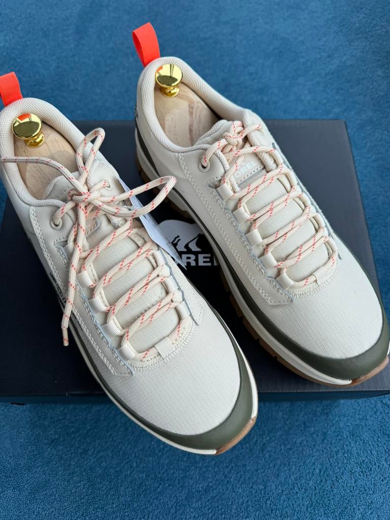 NIEUW Sorel Sneaker EU45 Ecru/Green, Kleding | Heren, Schoenen, Overige kleuren, Verzenden, Nieuw, Sneakers of Gympen