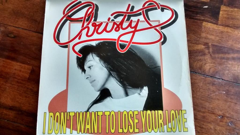 Maxi single - Christy - I don't want to lose your love, Maxi-single, Dance, Ophalen of Verzenden, Zo goed als nieuw
