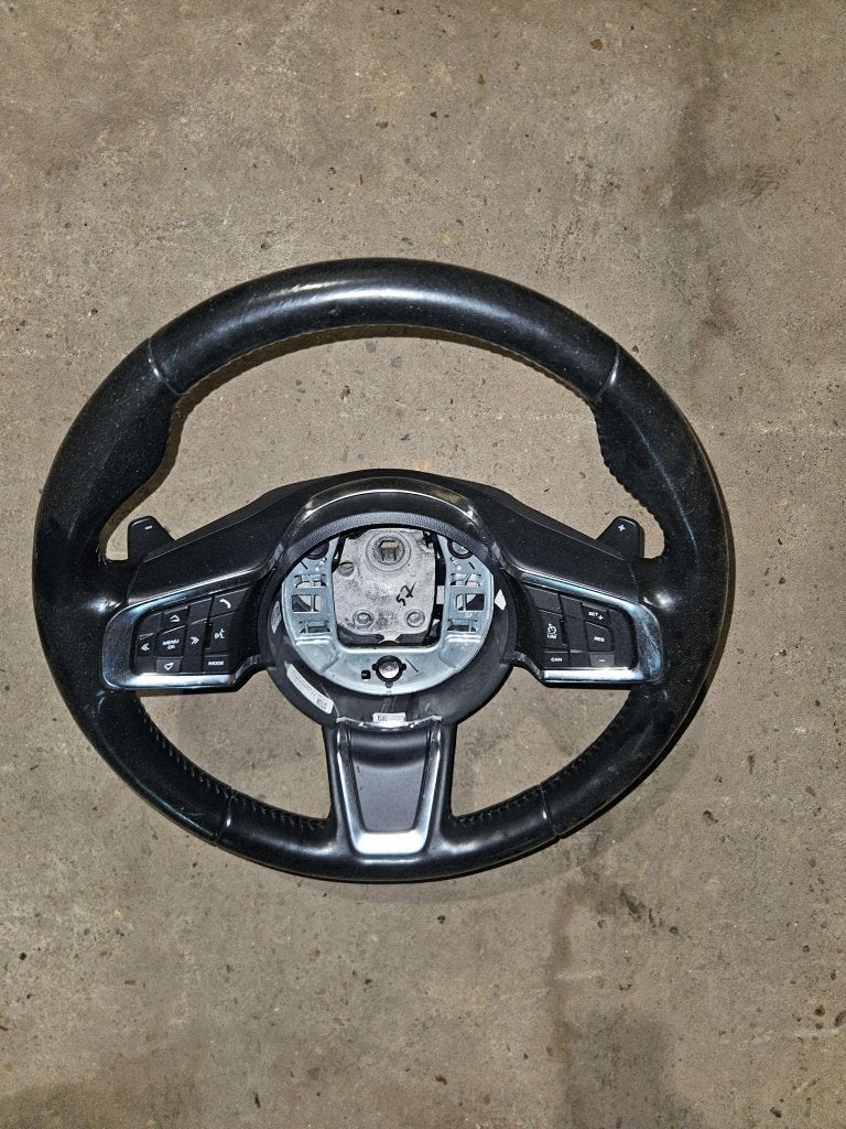 LEDEREN STUUR JAGUAR XE, Niet ingevuld, Gebruikt, Niet ingevuld, Ophalen of Verzenden