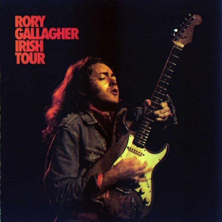 rory gallagher  irish tour, Ophalen of Verzenden, Zo goed als nieuw, Poprock