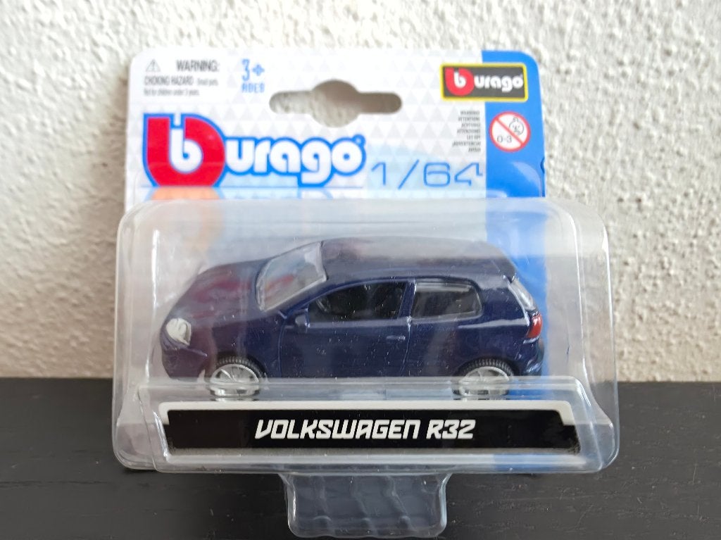 Bburago Volkswagen Golf R32, Verzenden, Nieuw, Auto