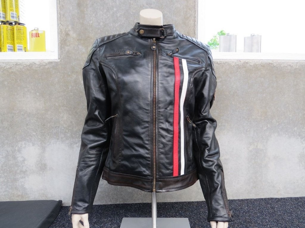 Nieuw dames jack damesjas retrolook maat 42 van 339 voor 275, Motoren, Kleding | Motorkleding, Info@igmtrading.nl, Haaksbergen