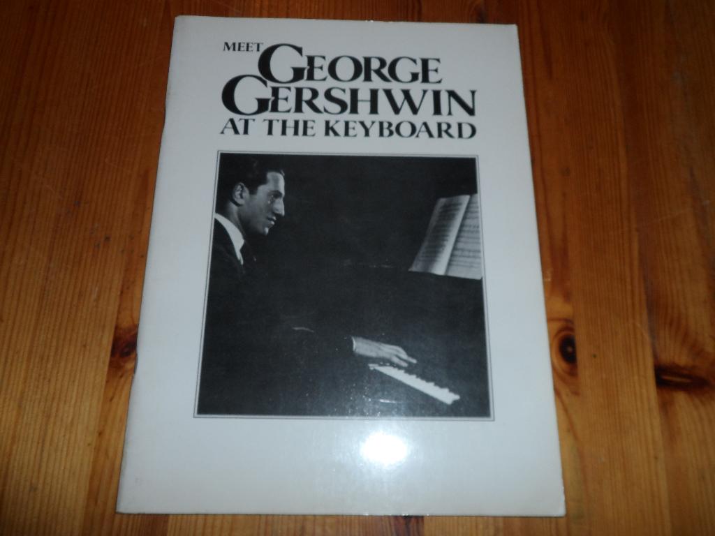 George gershwin - rhapsody in blue - at the keyboard, Nieuw, Ophalen of Verzenden, Keyboard, Artiest of Componist