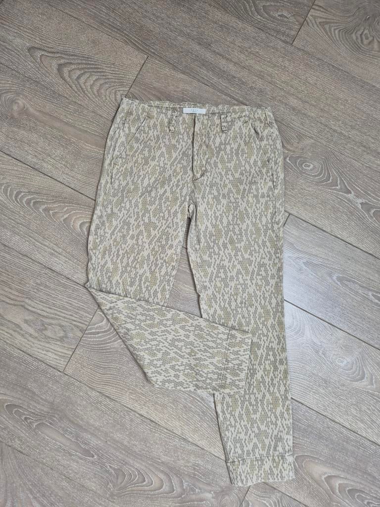 Ankle broek. Maat 36, Verzenden, Beige, Zo goed als nieuw, Yaya