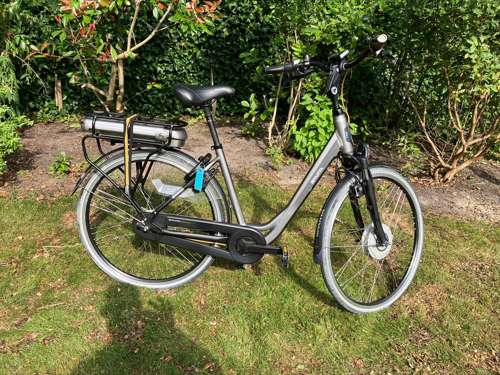 Sparta F8E Ltd elektrische fiets, maat 48, 500Wh accu, Fietsen en Brommers, Ophalen, Sparta, Gebruikt, 47 tot 51 cm