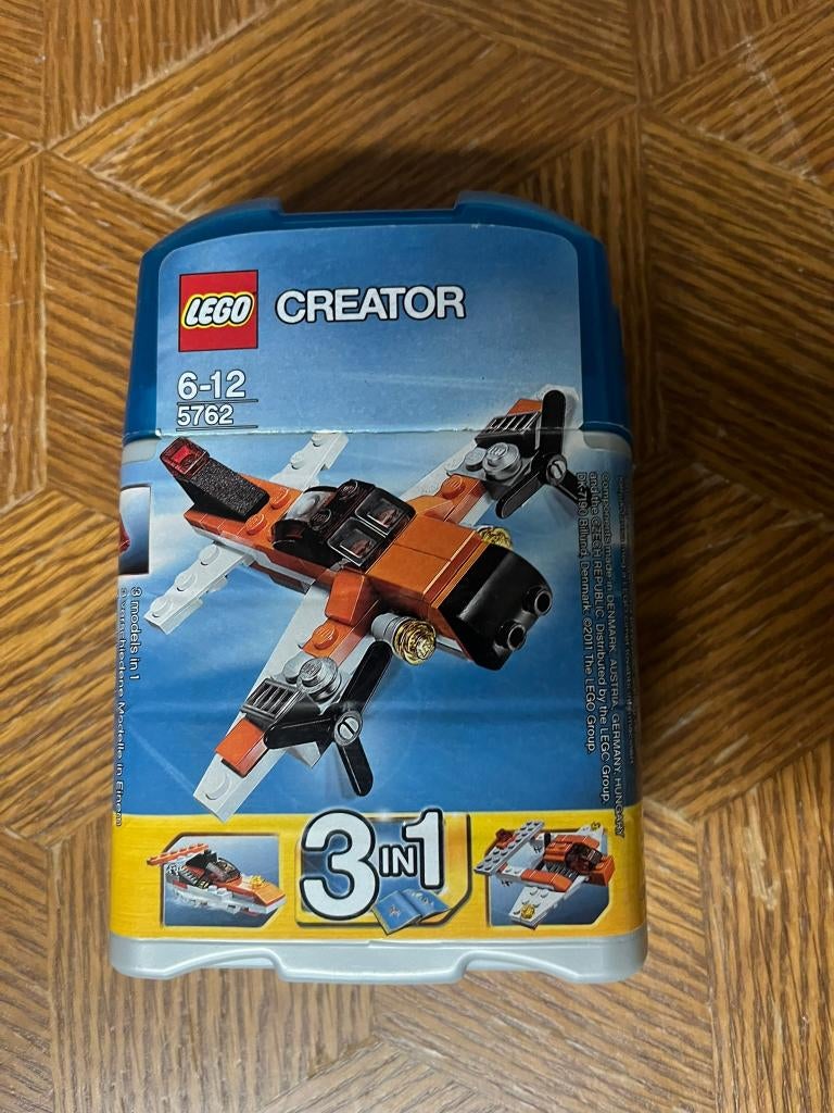 Lego Creator Mini Plane 5762, Lego, Compleet, Ophalen of Verzenden, Zo goed als nieuw