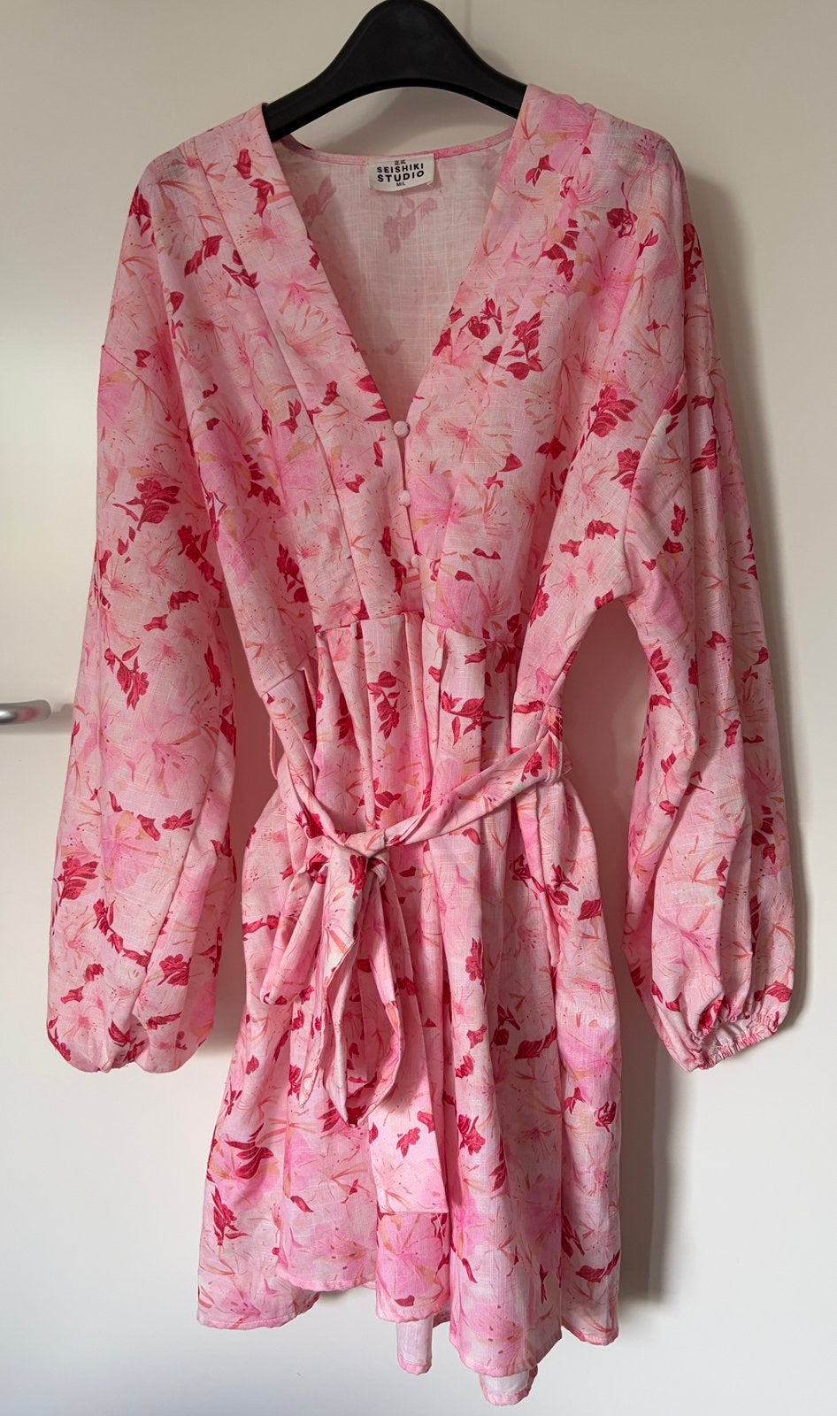 Seishiki Studio roze jurk - maatM/L, Kleding | Dames, Jurken, Maat 38/40 (M), Verzenden, Nieuw, Roze