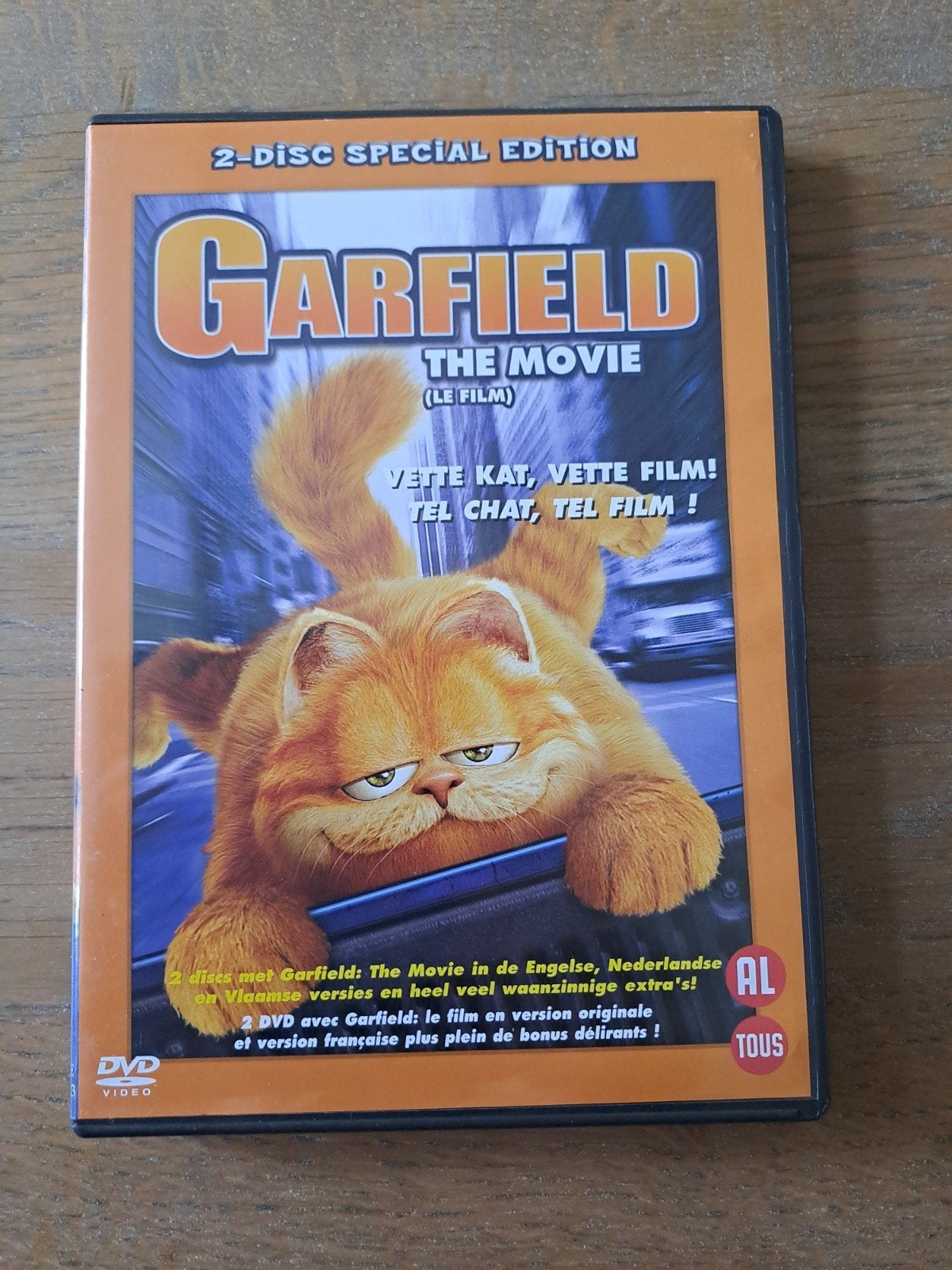 Garfield The Movie - 2-Disc Special Edition DVD, Alle leeftijden, Ophalen of Verzenden, Zo goed als nieuw, Komedie