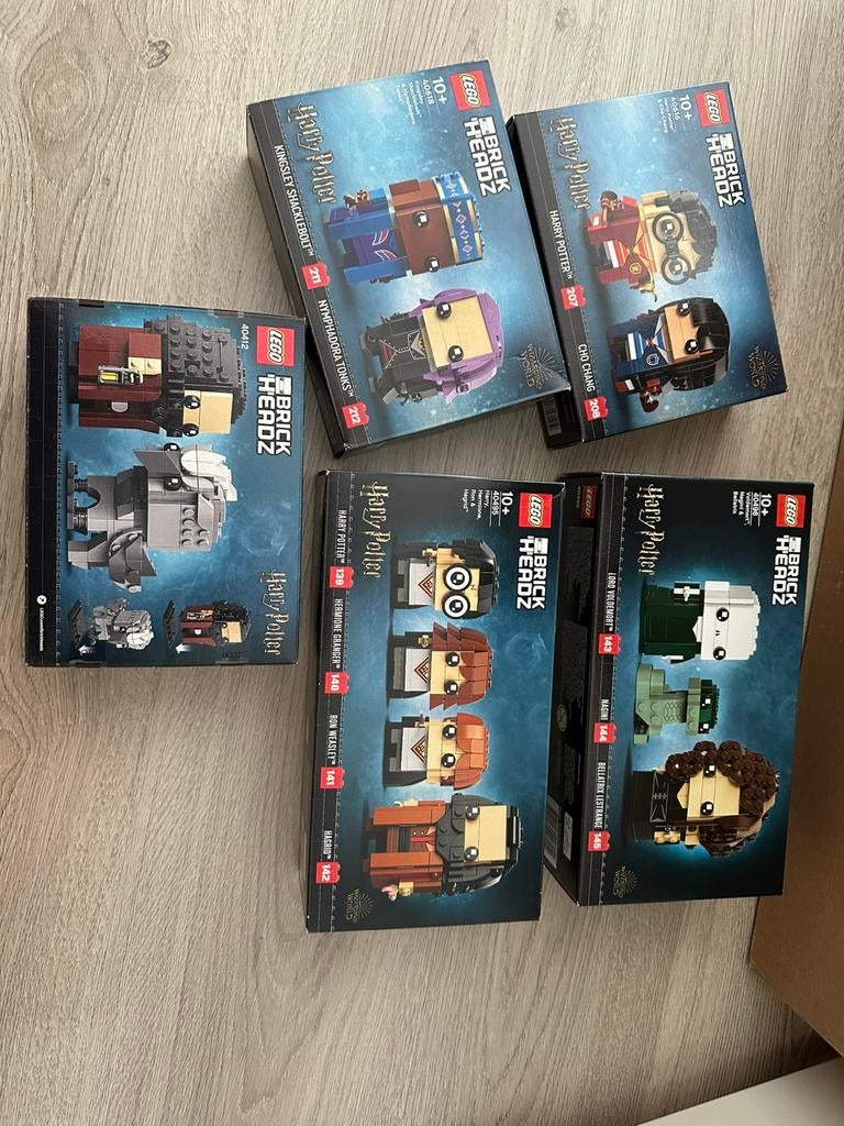 Lego sets Harry Potter, Ophalen, Lego, Compleet, Complete set