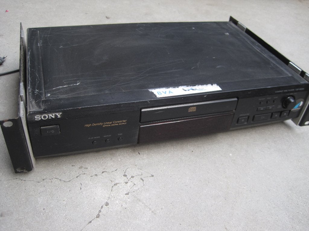 sony cd speler, Ophalen of Verzenden, Gebruikt, Sony