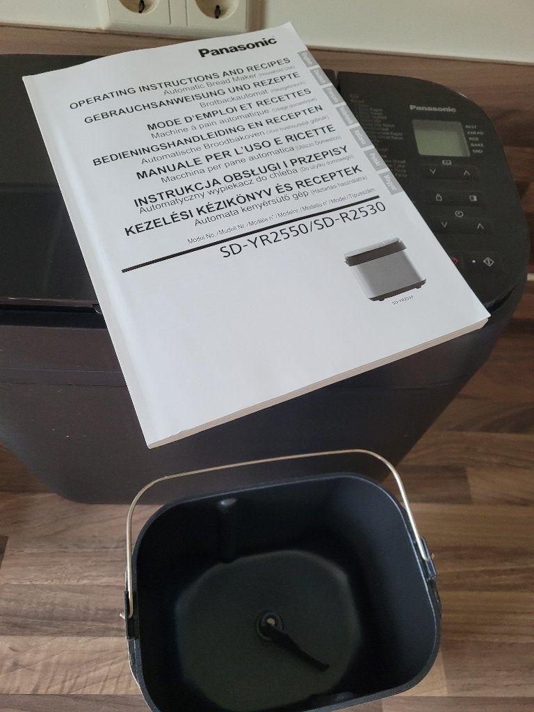 Broodbakmachine SD-YR2550, Ophalen, Zo goed als nieuw