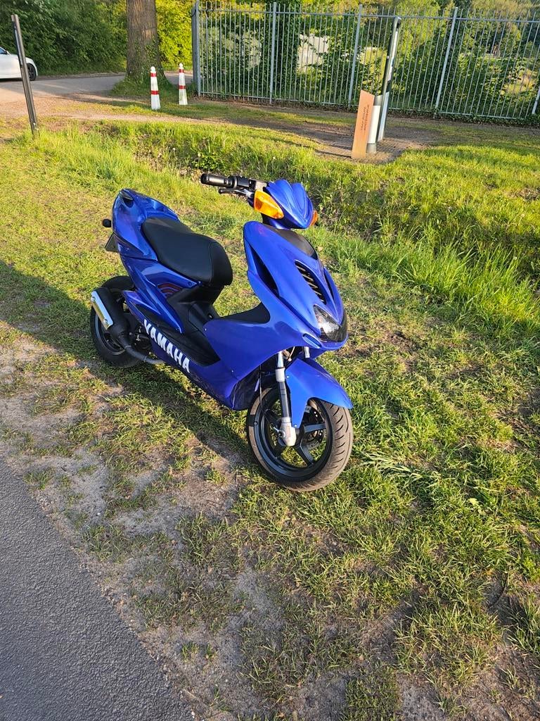 Originele yamaha Aerox 50cc nieuw staat, Fietsen en Brommers, Scooters | Yamaha, Ophalen, Zo goed als nieuw, Aerox