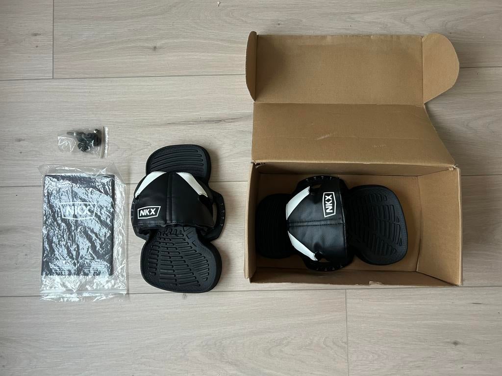 Bindings Kiteboard, Watersport en Boten, Kitesurfen, Ophalen, Twintip, Binding, Zo goed als nieuw
