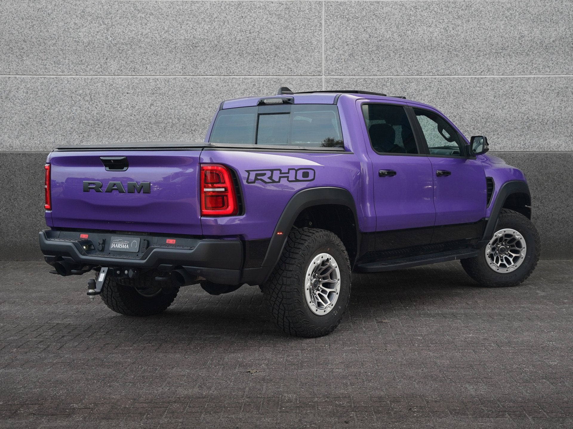 Dodge Ram 1500 RHO 549pk Hurricane High Output CrewCab |BPM-, Auto's, Automaat, Zwart, Overige kleuren, 24 maanden