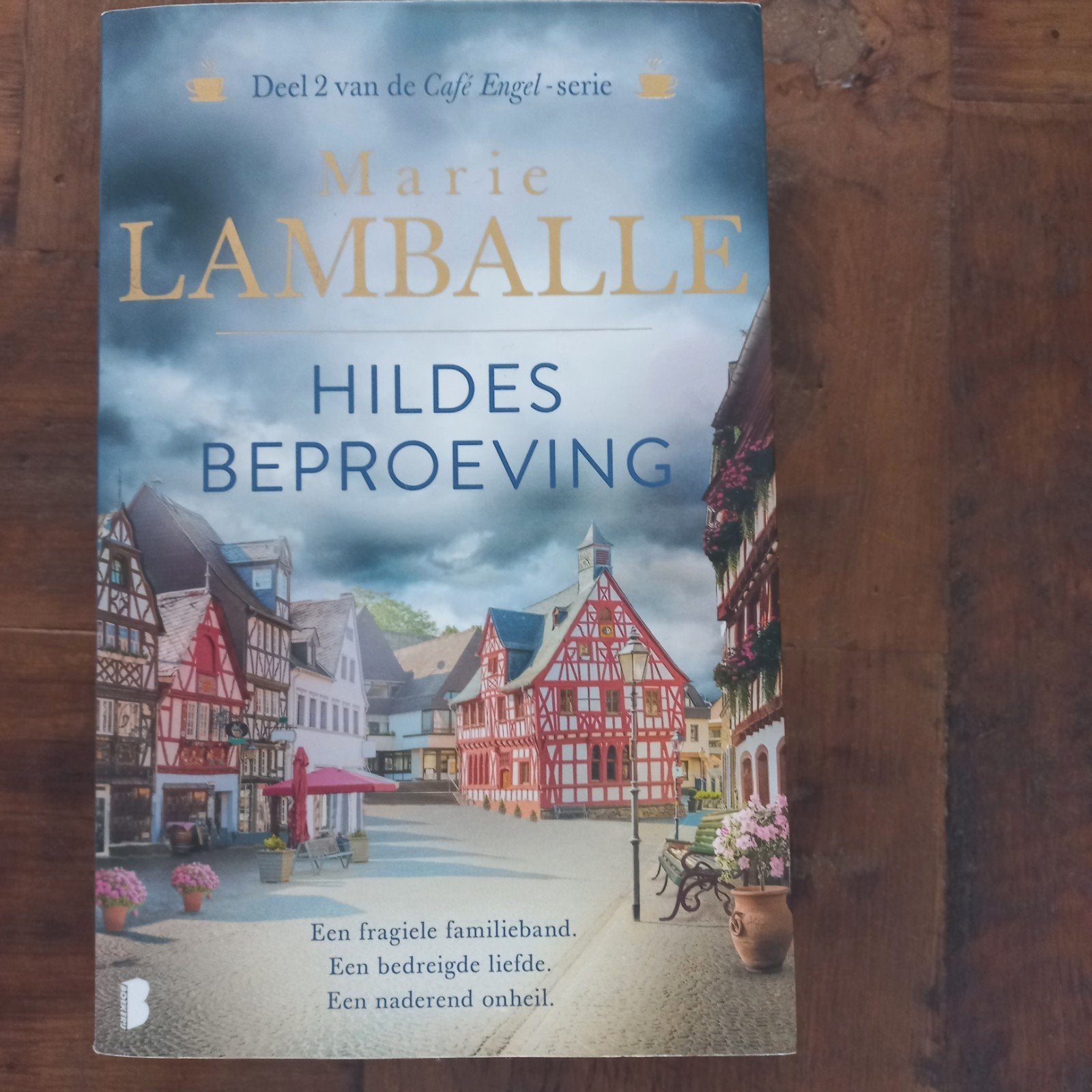 Marie Lamballe - Hildes beproeving, Ophalen of Verzenden, Zo goed als nieuw, Marie Lamballe