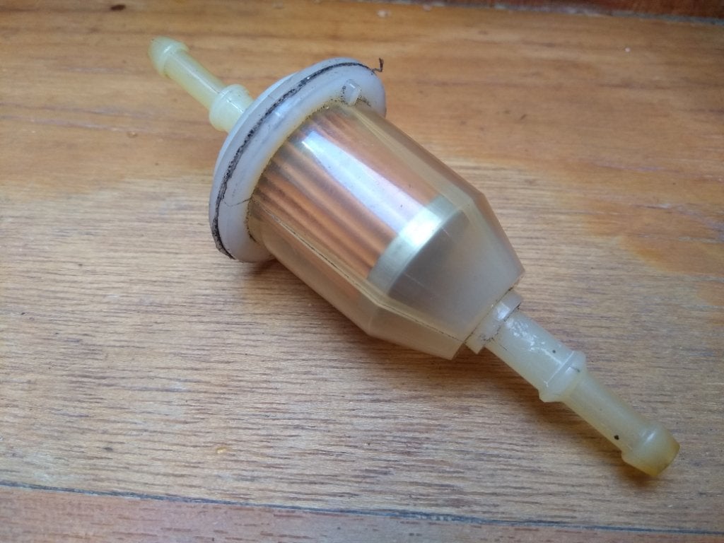 Brandstof filter benzine gebruikt, Watersport en Boten, Ophalen of Verzenden, Gebruikt, Motor en Techniek