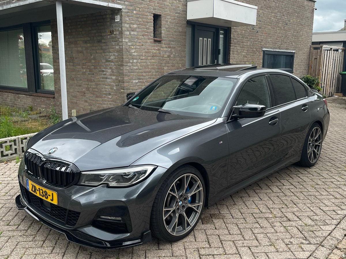 BMW 3-Serie 320d G20 M pak Pano Laser Autopilot Standkachel, Auto's, BMW, Automaat, Achterwielaandrijving, 1995 cc, Euro 6