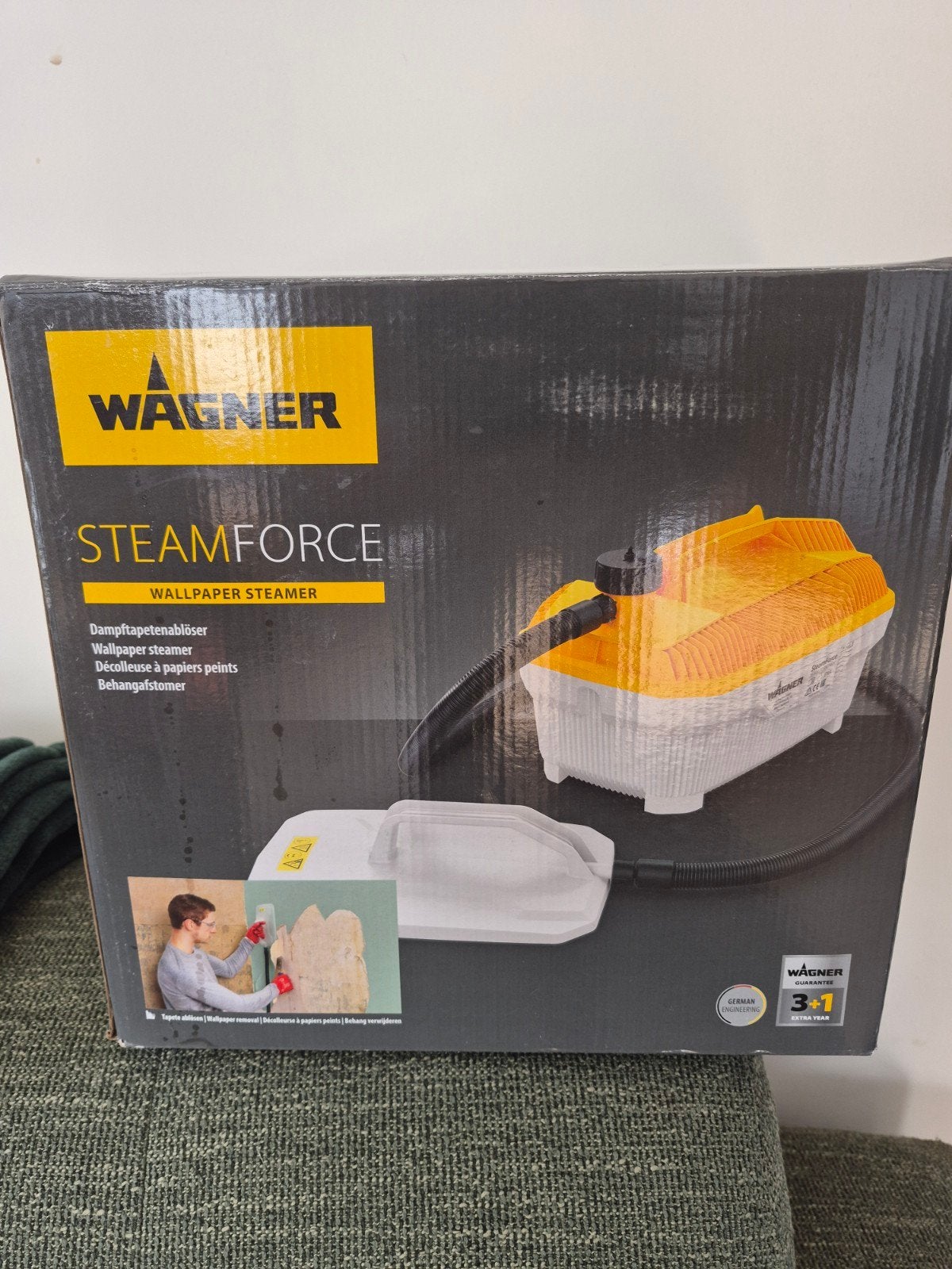 Wagner Steamforce Behangafstomer - Zo goed als nieuw, Ophalen, Zo goed als nieuw, Overige typen