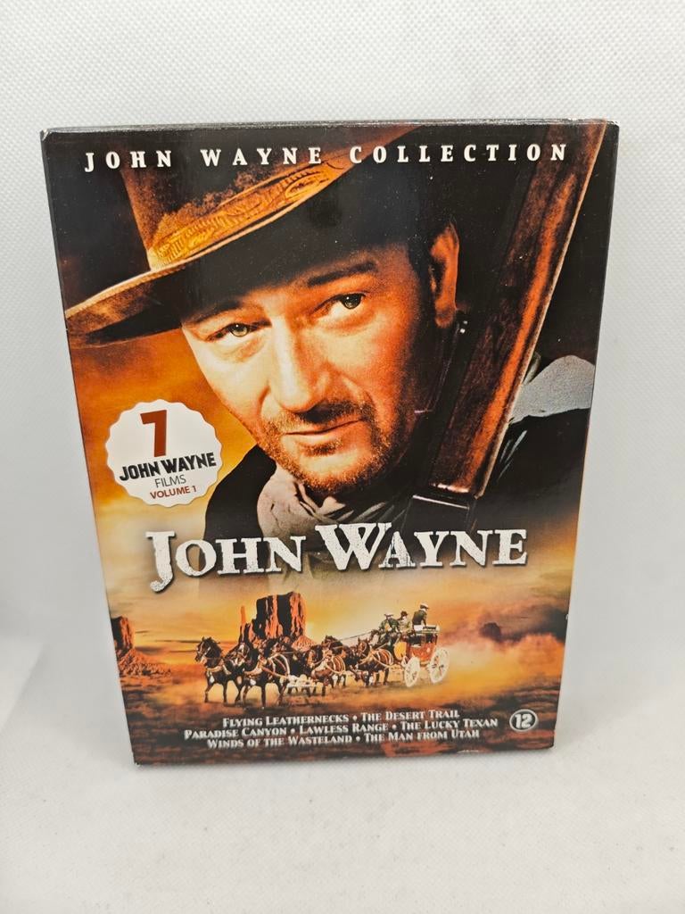 John Wayne collection dvd box, Vanaf 12 jaar, Ophalen of Verzenden, Zo goed als nieuw, Actie en Avontuur