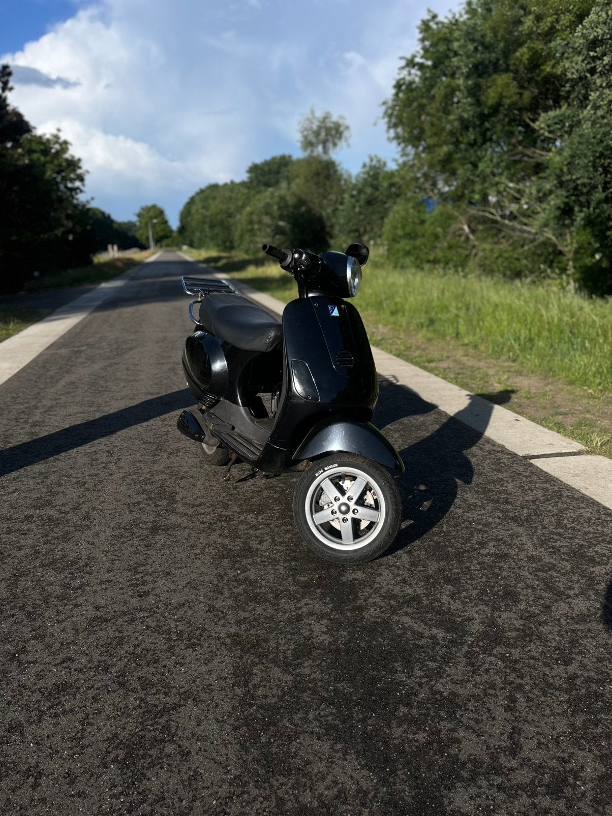 Vespa lx70(met yasuni pro), Ophalen, Gebruikt, Benzine
