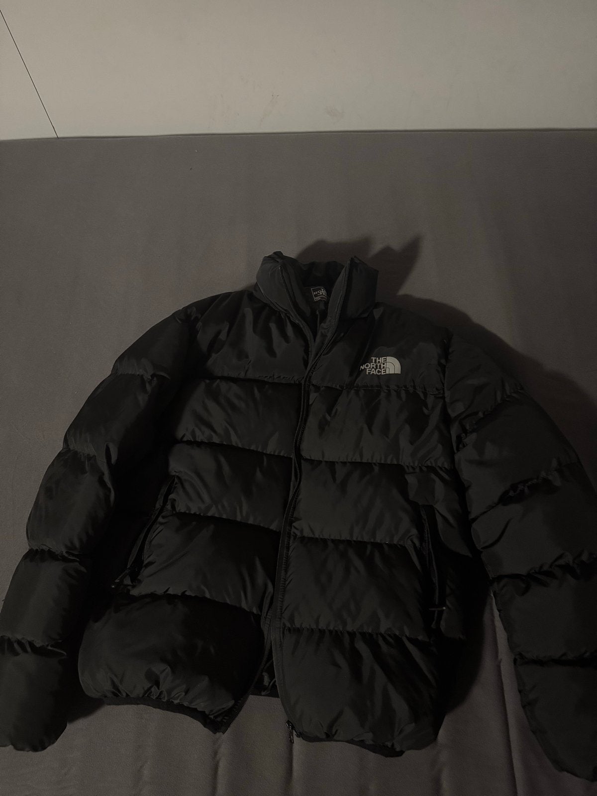 The North Face Puffer Jacket Zwart - Maat XL, Ophalen of Verzenden, Zo goed als nieuw, Maat 56/58 (XL), Zwart
