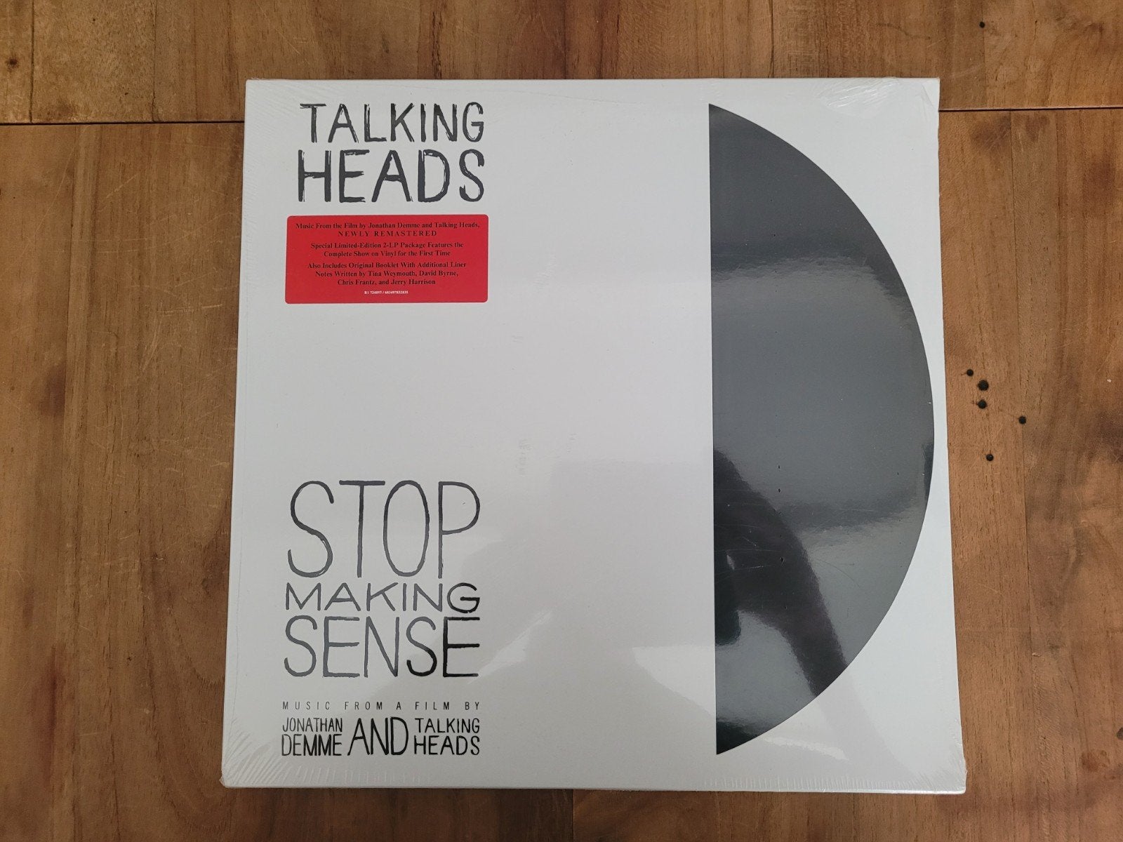 ✅️️Talking Heads - Stop Making Sense (Limited Edition LP), Cd's en Dvd's, Limited edition, Rock, Ophalen of Verzenden, 12 inch