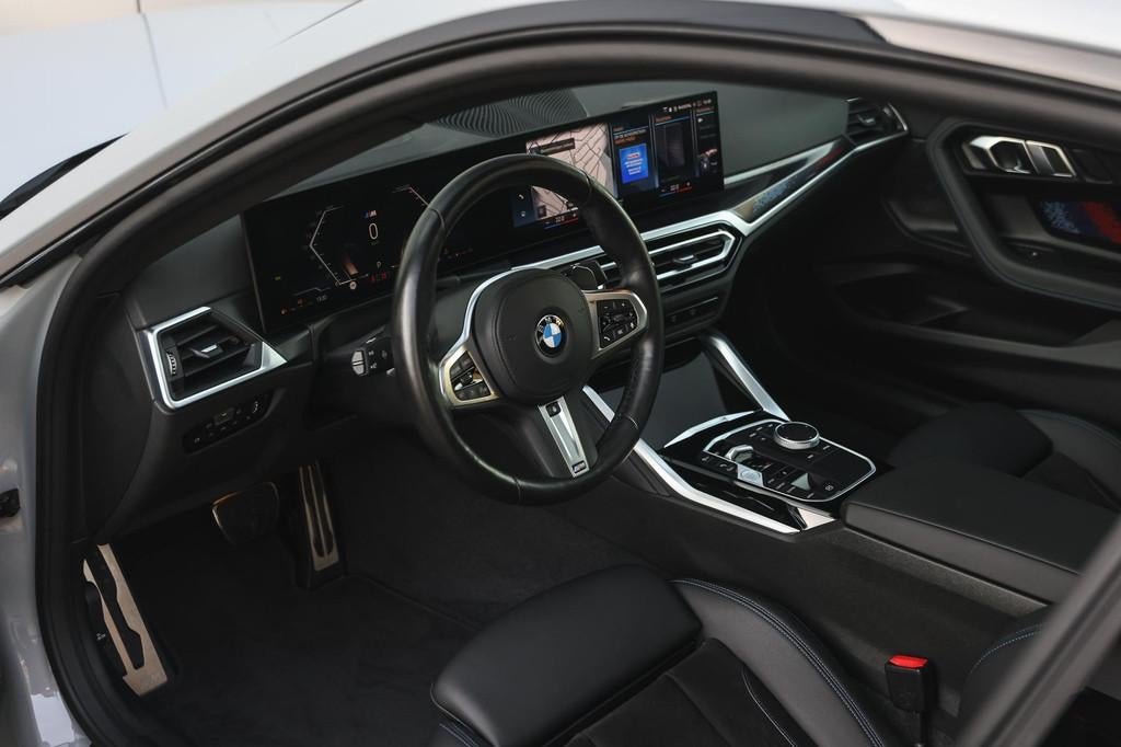 BMW 2 Serie Coupe 220i M Sport Automaat / Schuif-kanteldak /, Achterwielaandrijving, Gebruikt, 4 cilinders, 4 stoelen