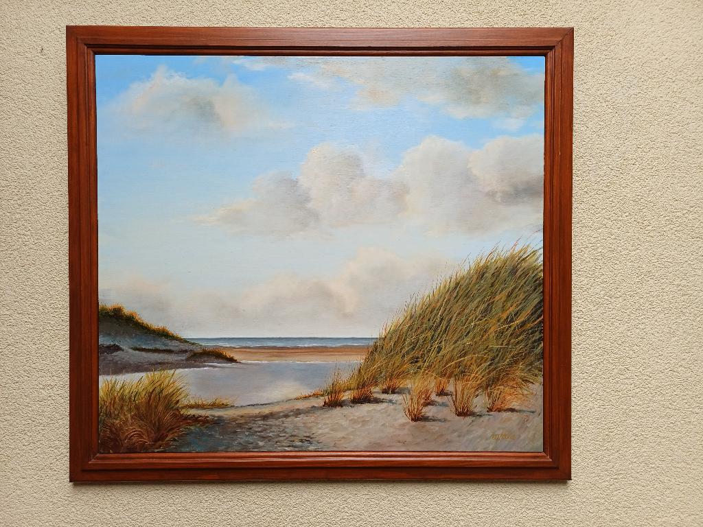 FRAAI OLIEVERF SCHILDERIJ, Antiek en Kunst, Kunst | Schilderijen | Klassiek, Ophalen of Verzenden