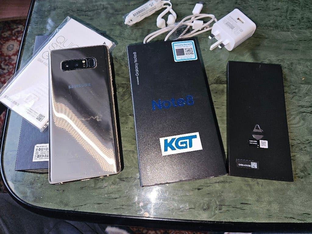 Samsung Galaxy Note 8 ONGEBRIKT, Telecommunicatie, Mobiele telefoons | Samsung, Overige kleuren, Nieuw, Ophalen of Verzenden, Zonder simlock