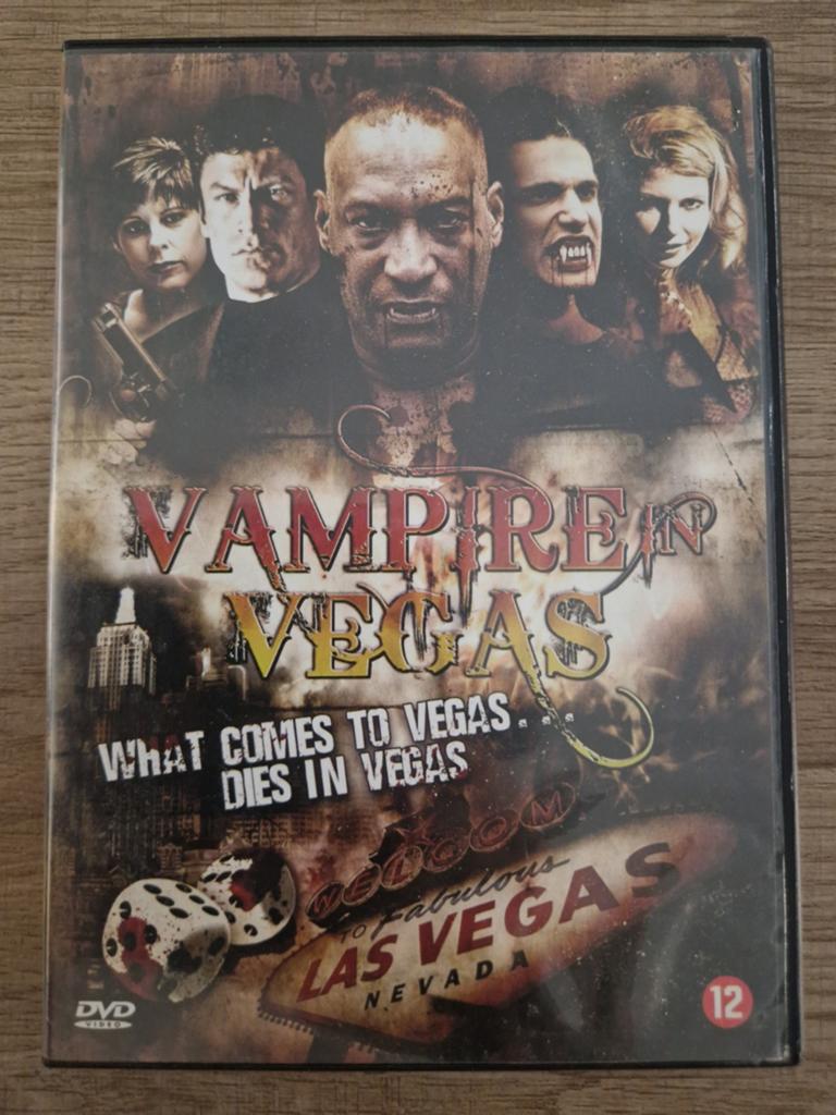 Vampire in vegas, Alle leeftijden, Ophalen of Verzenden, Zo goed als nieuw, Overige genres