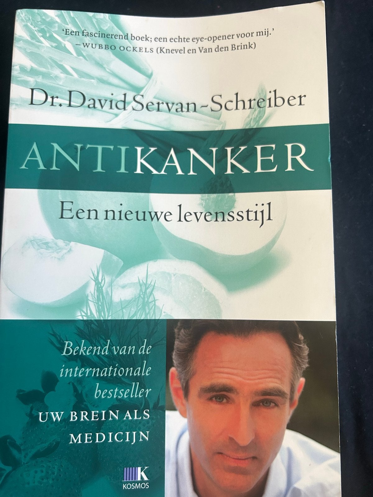 David Servan-Schreiber - Antikanker, Boeken, Ophalen of Verzenden, Zo goed als nieuw, Gezondheid en Conditie, David Servan-Schreiber