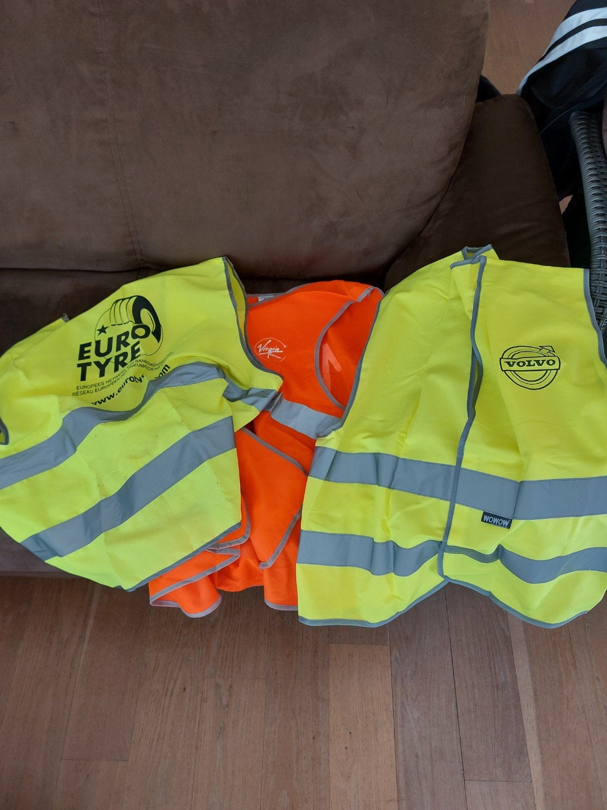 veiligheids vestjes, Ophalen of Verzenden