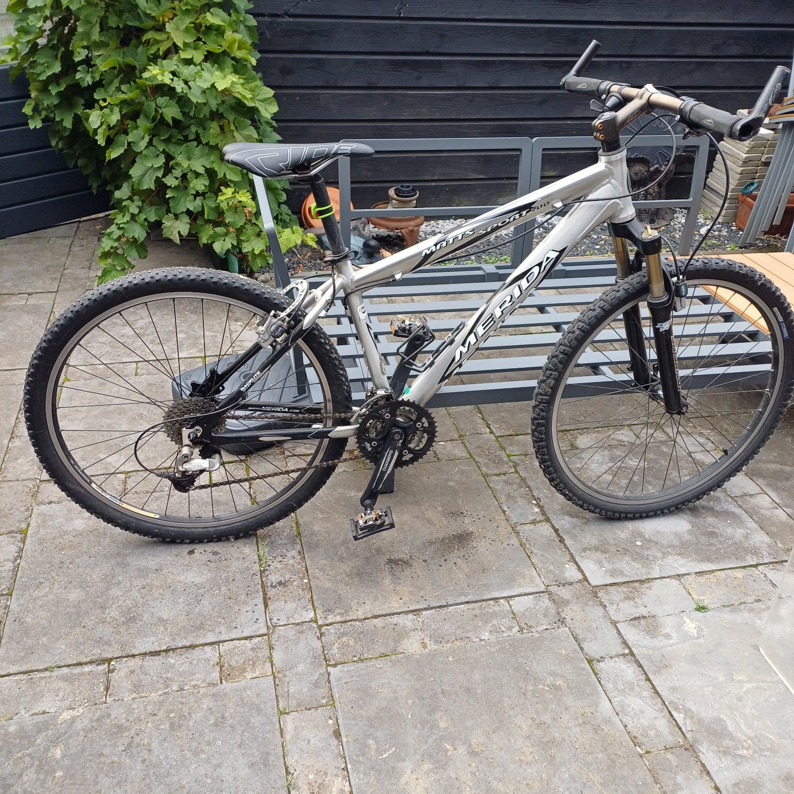 Merida Matts Sport 700, Ophalen, Gebruikt, Aluminium, 24 inch of meer