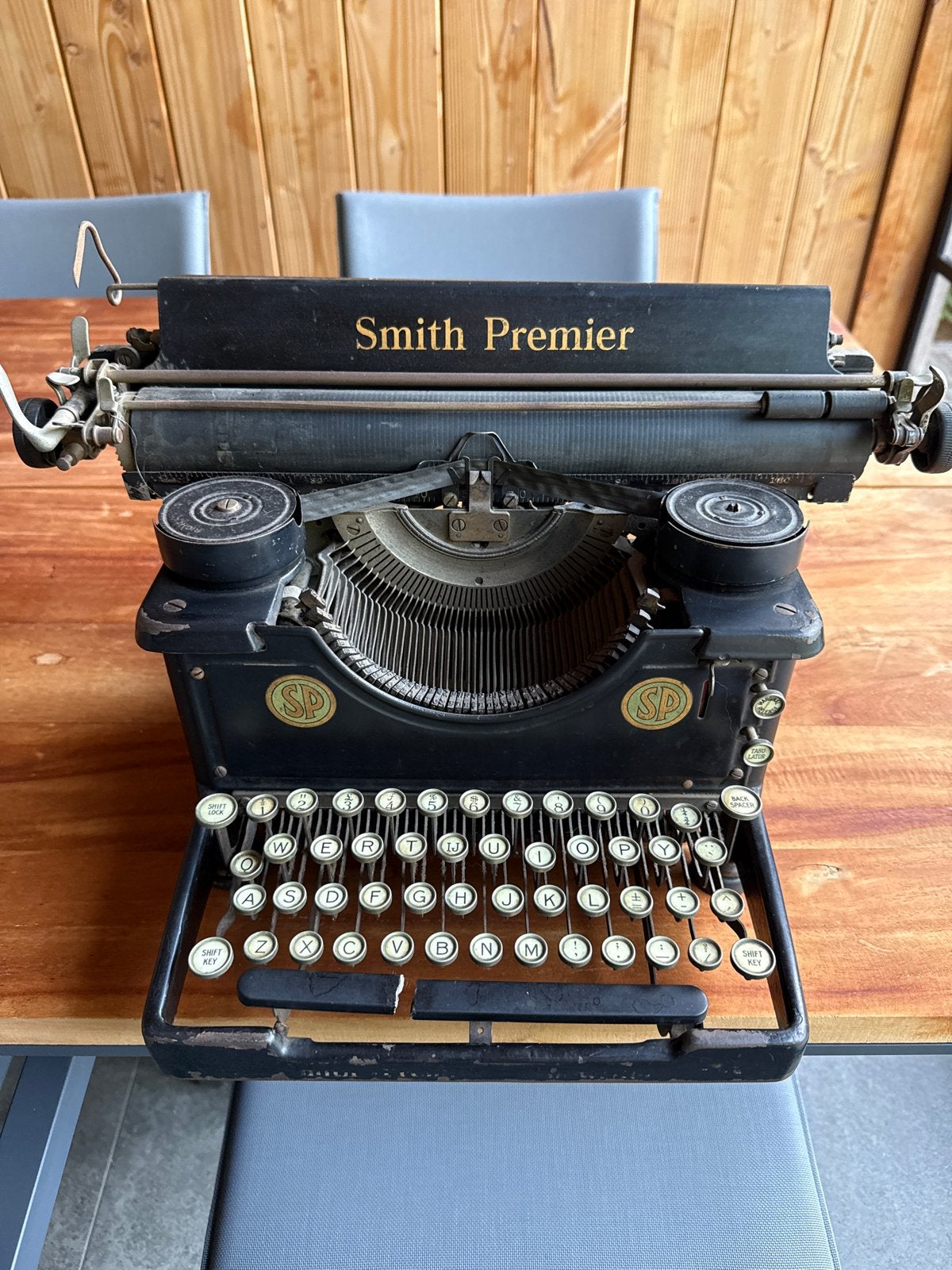 Smith Premier typewriter, Ophalen of Verzenden