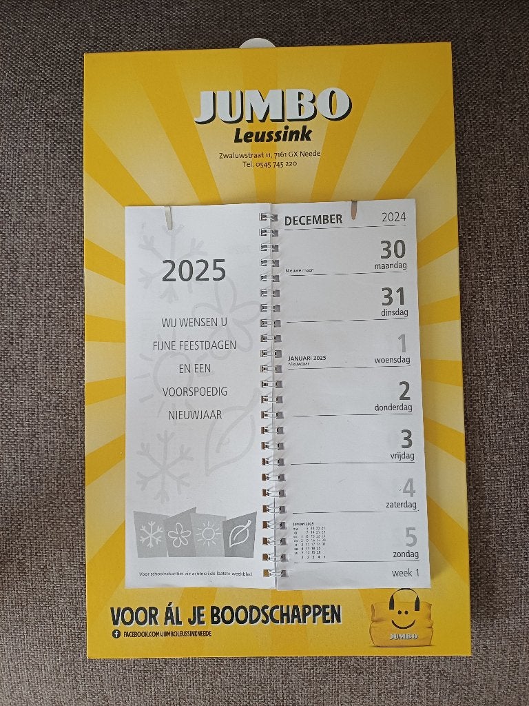 Jumbo, Ophalen of Verzenden, Nieuw, Overige typen