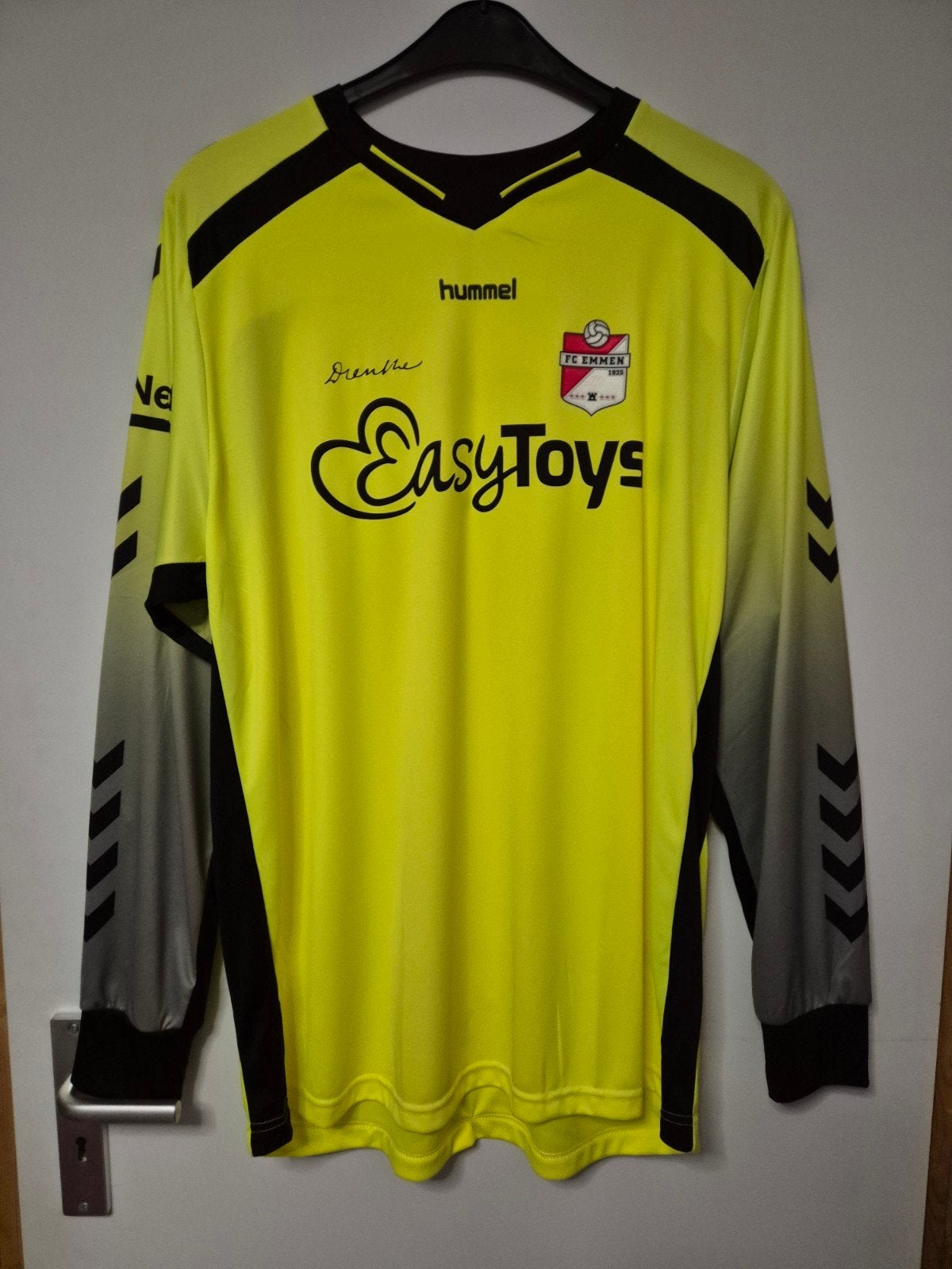 FC Emmen keeper shirt seizoen 2020/2021, Maat XL, Ophalen of Verzenden, Nieuw, Shirt