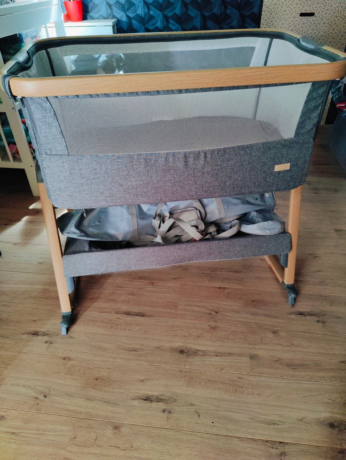 Tutti Bambini CoZee Bedside Wieg - Zo goed als nieuw, Ophalen, Zo goed als nieuw, Wieg