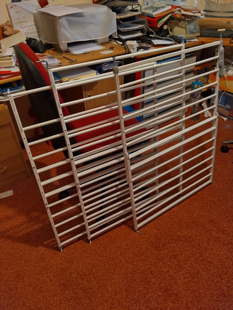 traphekjes, Kinderen en Baby's, Traphekjes, Ophalen, Gebruikt, 100 tot 115 cm, Klemhekje