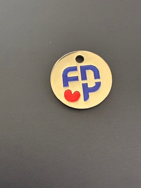 winkelwagenmuntje FP, Verzamelen, Winkelwagenmuntjes, Ophalen of Verzenden