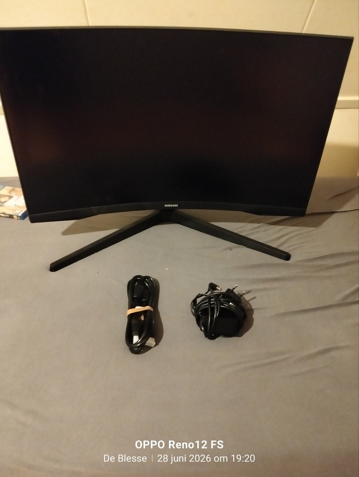 Monitor 120Hz met HDMI kabel (geen geluid), Ophalen of Verzenden, Gebruikt, 101 t/m 150 Hz, HDMI