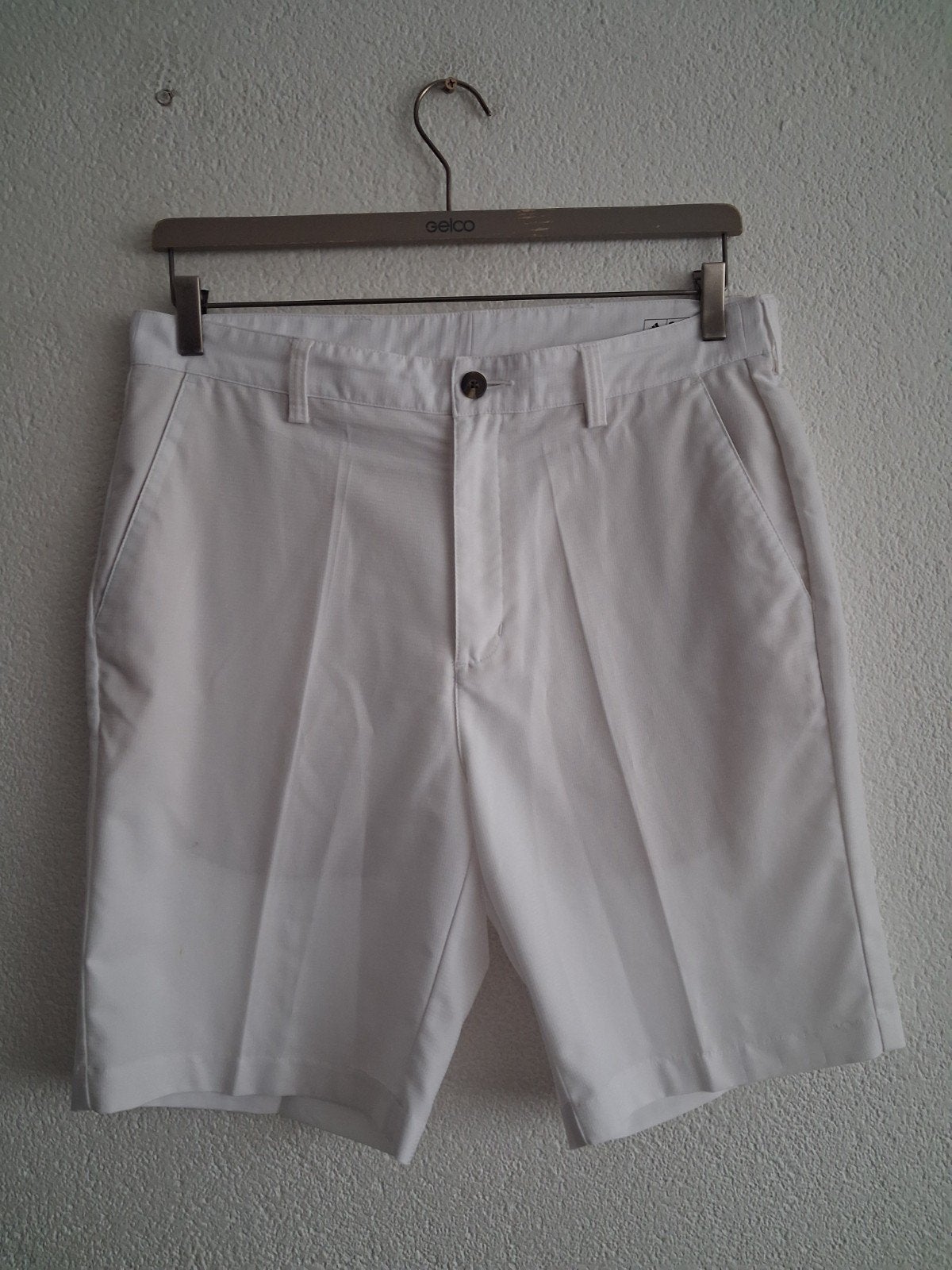 Adidas ClimaCool Golf Shorts Maat 34 Wit, Wit, Overige maten, Ophalen of Verzenden, Zo goed als nieuw