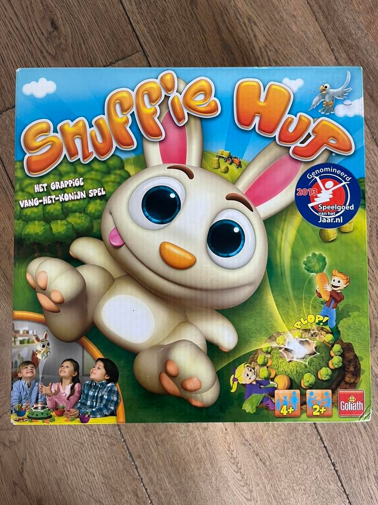 Snuffie Hup, Ophalen of Verzenden, Zo goed als nieuw