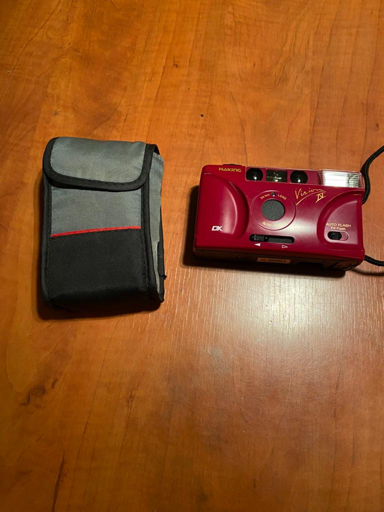 Haking Vision IV point ans shoot camera, Ophalen of Verzenden, Zo goed als nieuw, Compact, Overige Merken