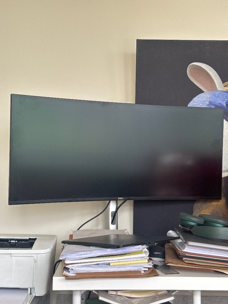 Dell UltraSharp U3423WE 34” curved ultrawide monitor, Computers en Software, Monitoren, Ophalen, IPS, Ultrawide, Zo goed als nieuw