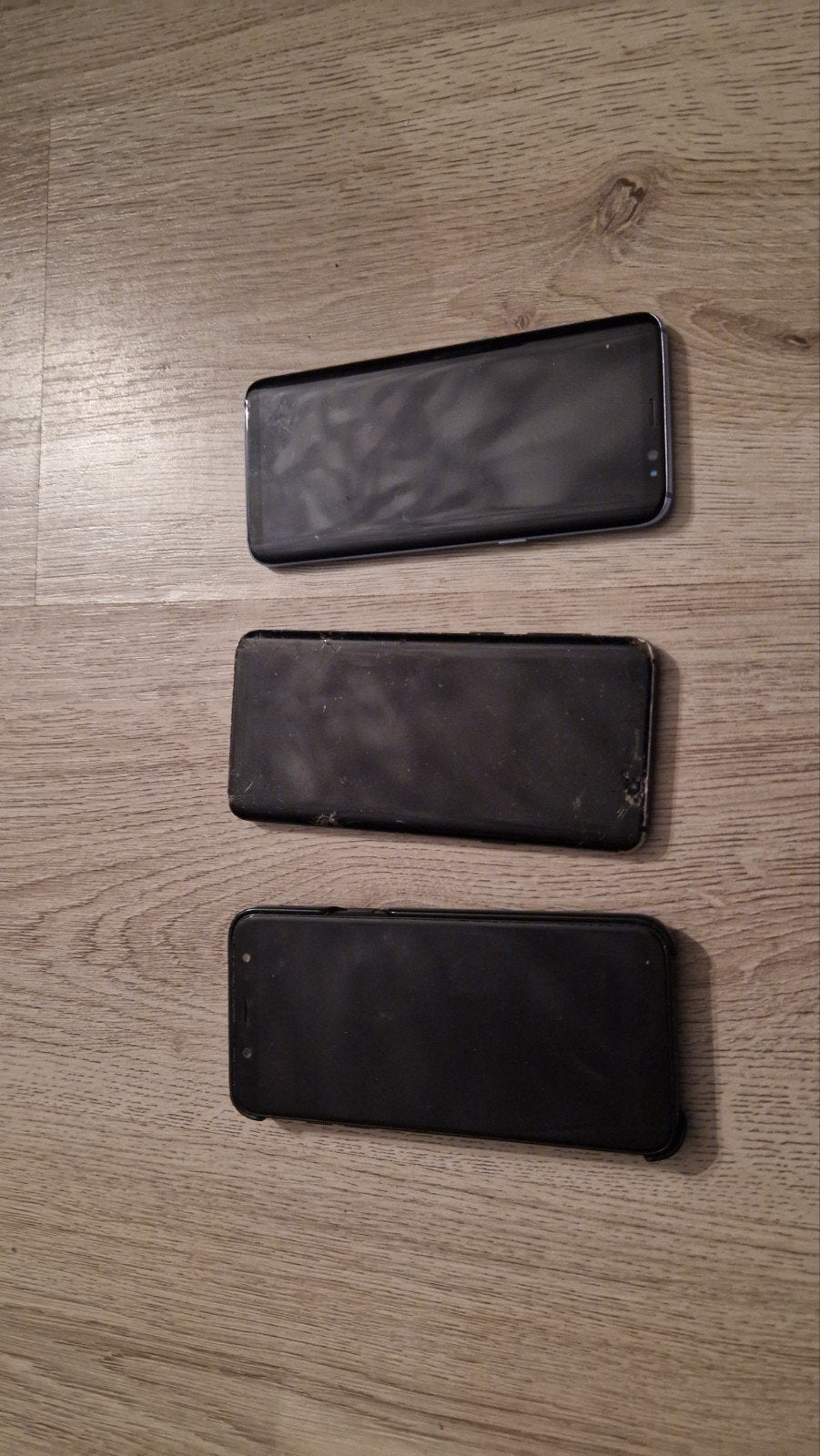 Drie Samsung Galaxy telefoons - Gebruikt, Telecommunicatie, Ophalen, Gebruikt, Touchscreen, Galaxy S2 t/m S9